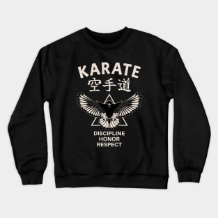 Karate Eagle Crewneck Sweatshirt